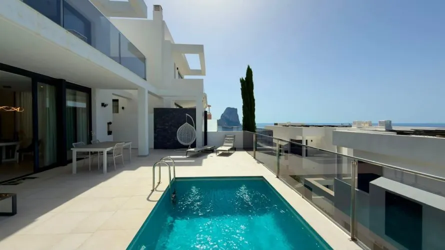 Villa de 4 chambres à Calpe, Espagne No. 3295 № 17