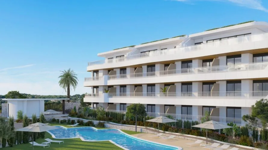Apartment de 4 chambres à Playa Flamenca II, Espagne No. 3377