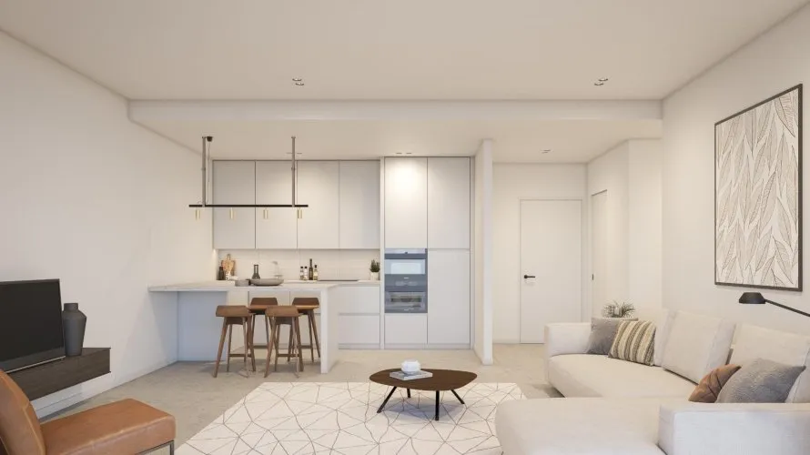 Apartment de 2 chambres à Villajoyosa, Espagne No. 3383 № 13