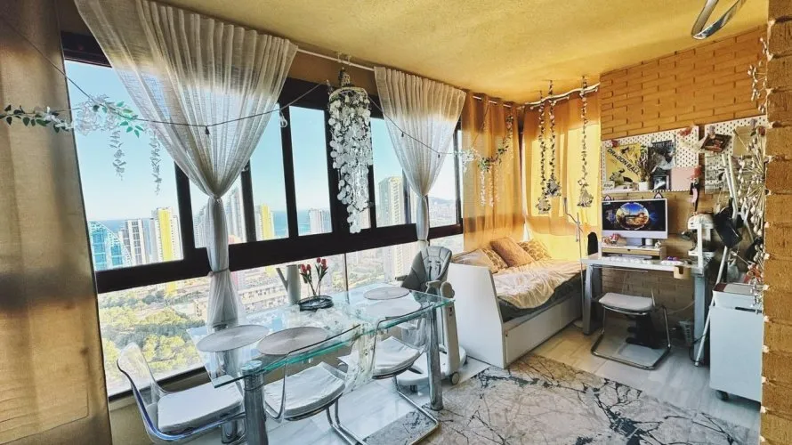 Apartment de 2 chambres à Benidorm, Espagne No. 3475