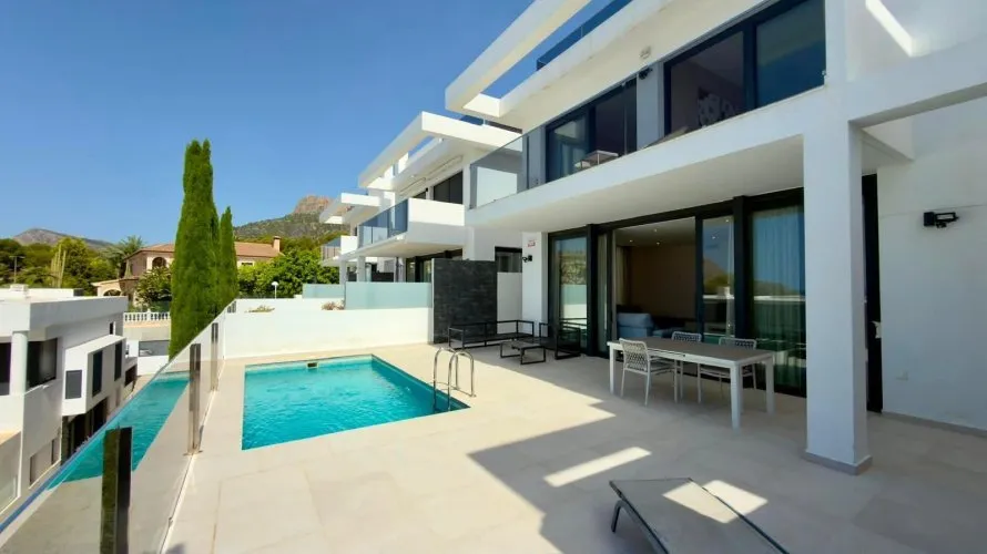 Villa de 4 chambres à Calpe, Espagne No. 3295 № 21