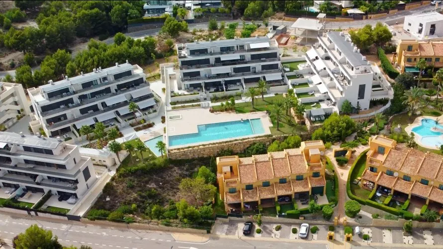 Penthouse de 3 chambres à Finestrat, Espagne No. 3299 № 19