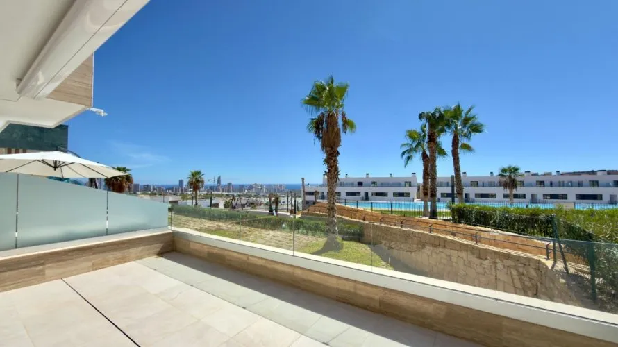 Penthouse de 3 chambres à Finestrat, Espagne No. 3484 № 14