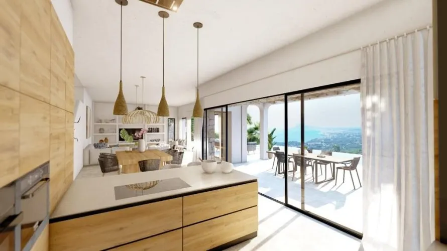 Villa de 404m² à Altea, Espagne No. 3330