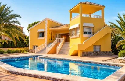 Villa de 3 chambres à La Manga del Mar Menor, Espagne No. 3338