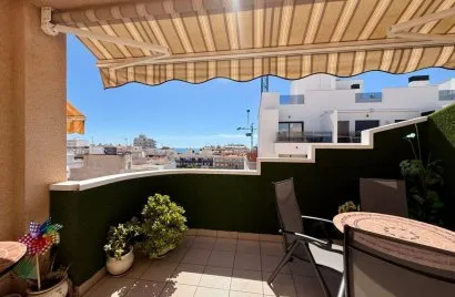 Penthouse de 3 chambres à Torrevieja, Espagne No. 3468