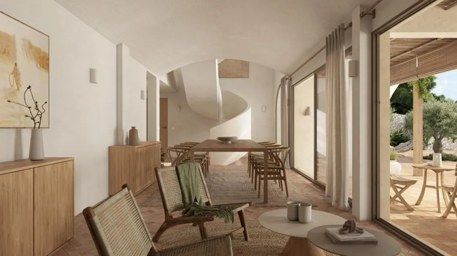 Villa de 4 chambres à Benissa, Espagne No. 3403 № 4