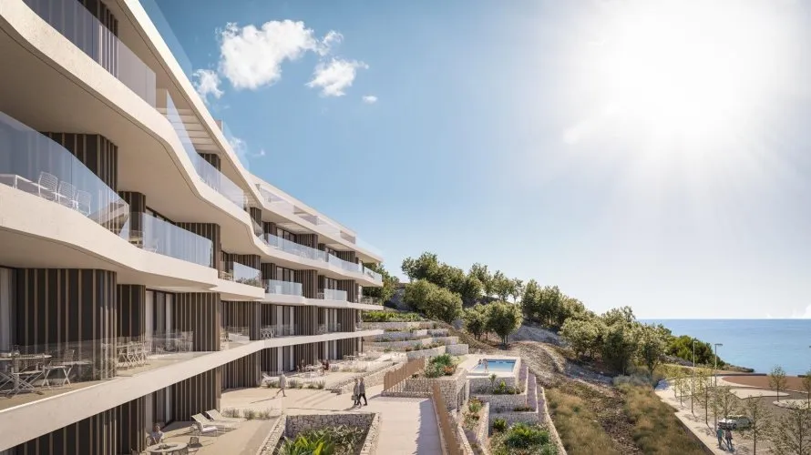 Apartment de 2 chambres à Villajoyosa, Espagne No. 3383 № 24