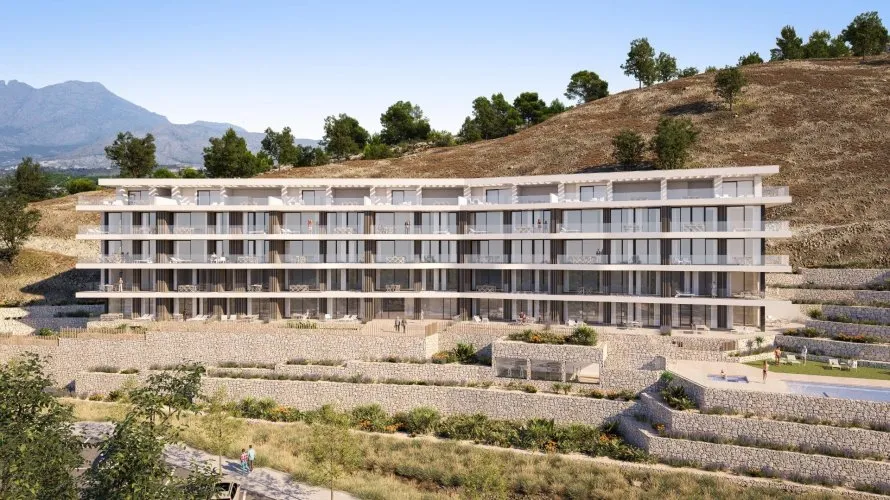 Apartment de 2 chambres à Villajoyosa, Espagne No. 3383 № 22