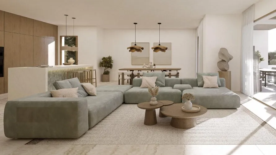 Villa de 4 chambres à Benissa, Espagne No. 3362 № 1