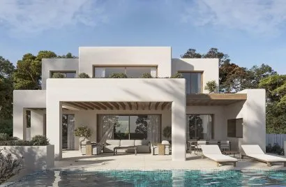 Villa de 4 chambres à Benissa, Espagne No. 3362