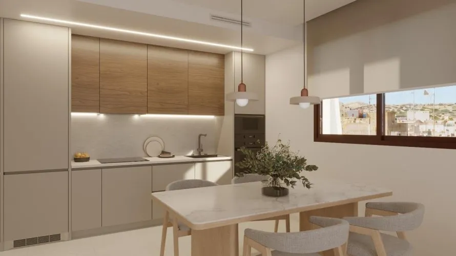 Apartment de 2 chambres à Santa Pola, Espagne No. 3421 № 4