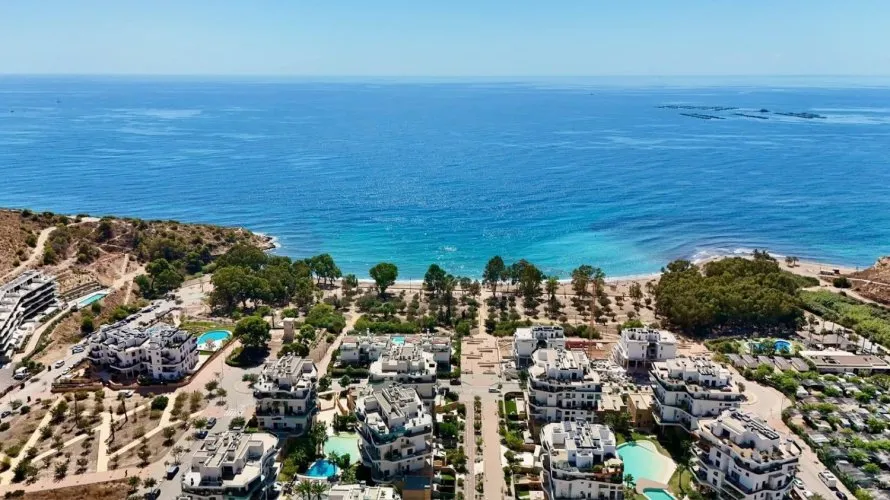 Penthouse de 3 chambres à Villajoyosa, Espagne No. 3457 № 2
