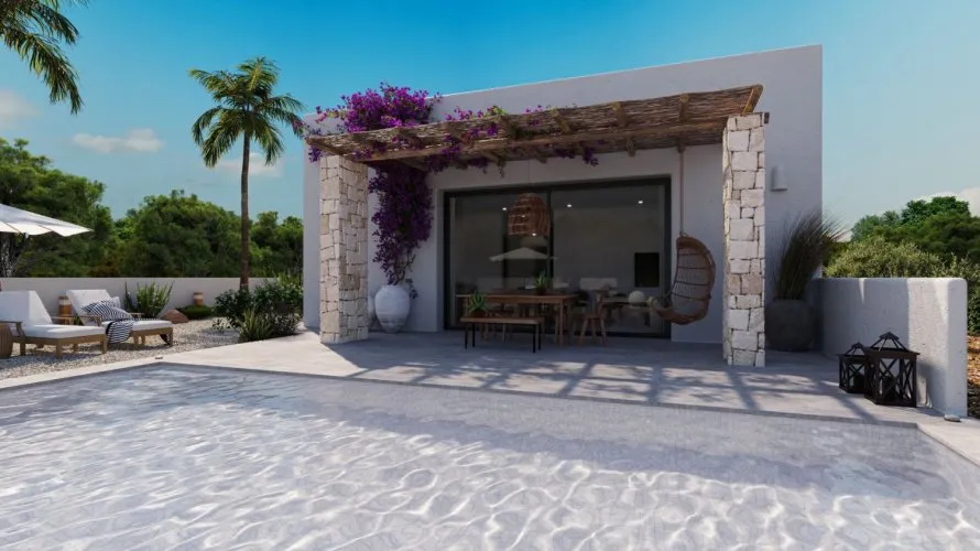 Villa de 120m² à Denia, Espagne No. 3584 № 11