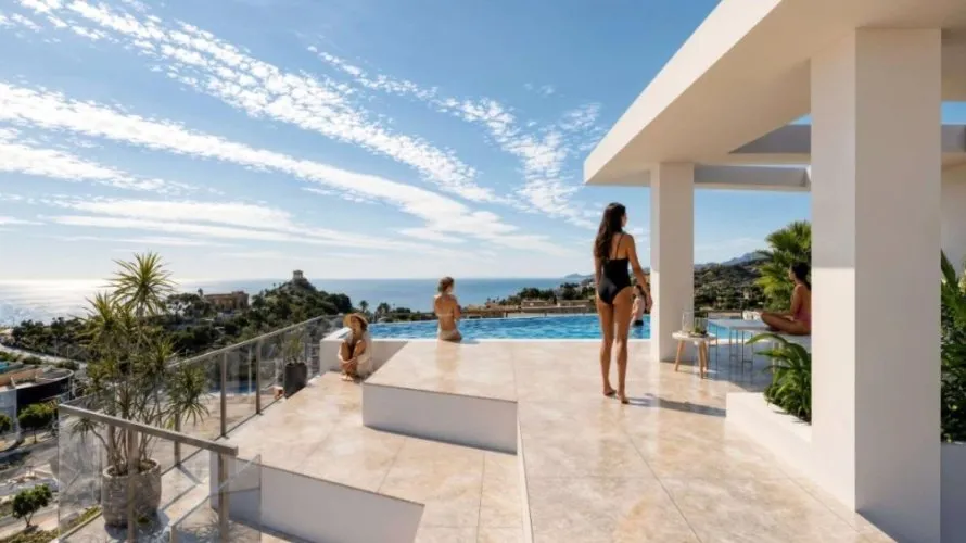 Apartment de 2 chambres à Villajoyosa, Espagne No. 3503 № 22