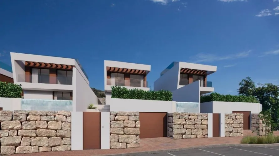 Villa de 3 chambres à Finestrat, Espagne No. 3564 № 7