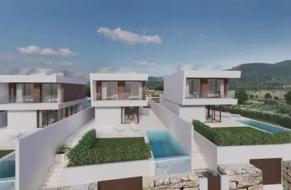 Villa de 3 chambres à Finestrat, Espagne No. 3564