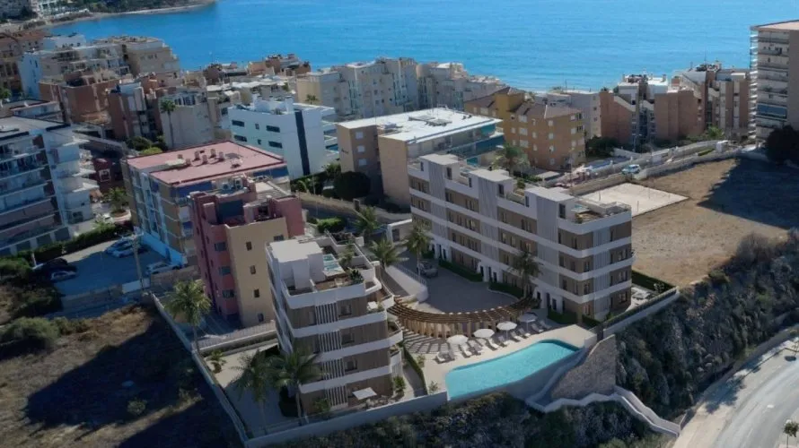 Penthouse de 3 chambres à El Campello, Espagne No. 3546