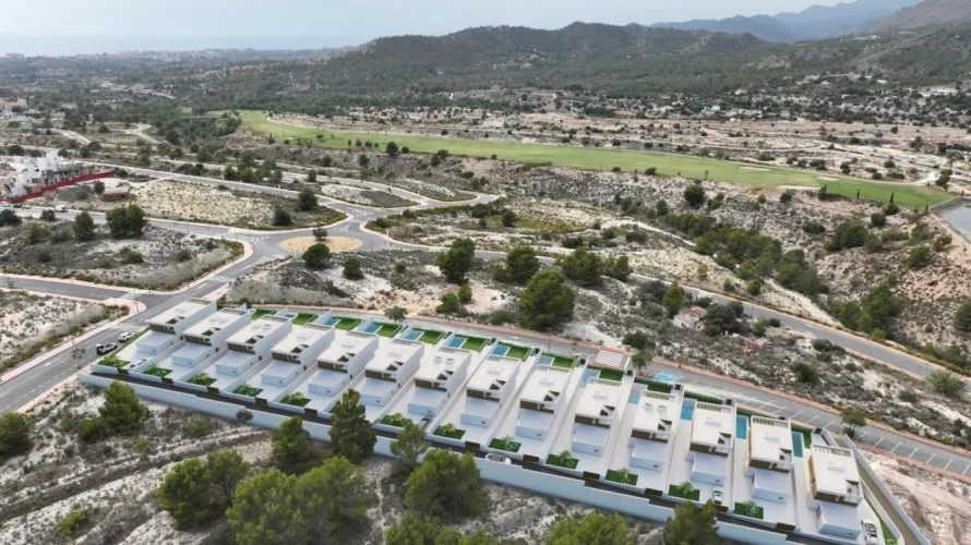 Villa de 3 chambres à Finestrat, Espagne No. 3564 № 13