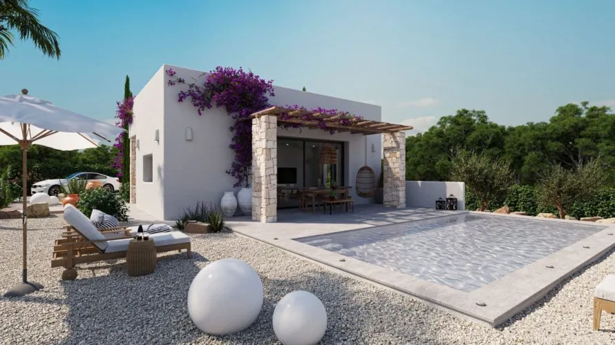 Villa de 120m² à Denia, Espagne No. 3584 № 4