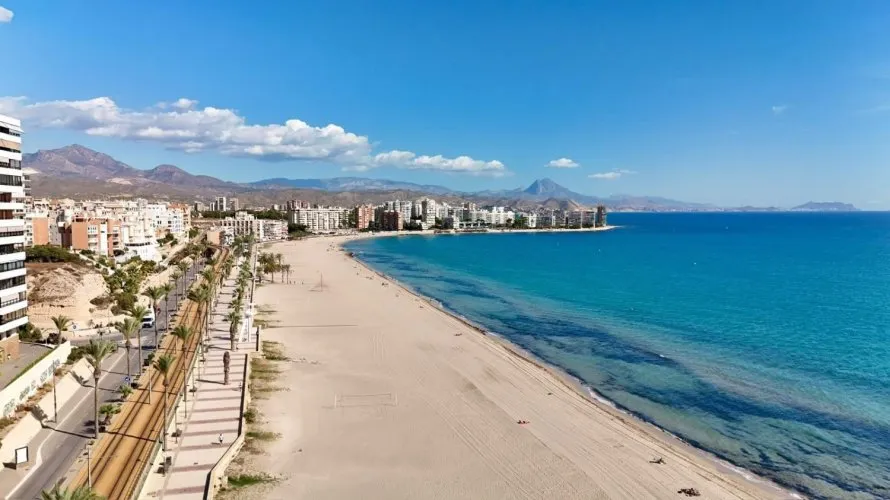 Apartment de 1 chambre à El Campello, Espagne No. 3587 № 1