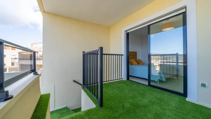 Penthouse de 4 chambres à Villajoyosa, Espagne No. 3559 № 2