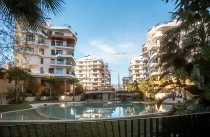 Penthouse de 3 chambres à Villajoyosa, Espagne No. 3634