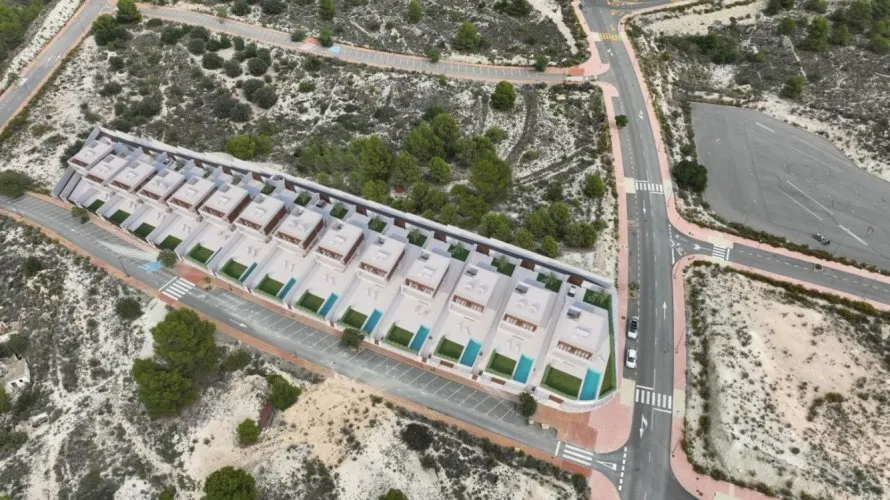 Villa de 3 chambres à Finestrat, Espagne No. 3564