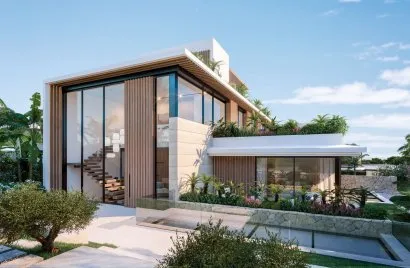 Вилла с 4 спальнями в  Марбелья, Испания №426