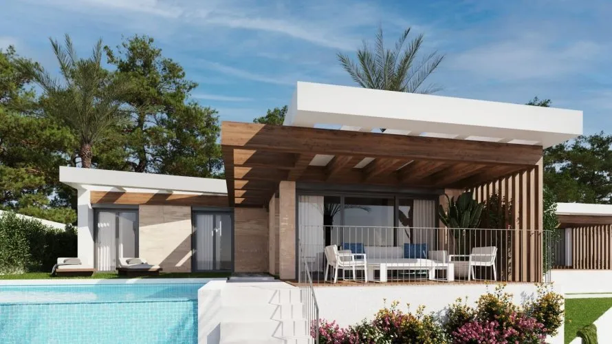 Квартира с 3 спальнями в Полоп, Испания №1891 № 8