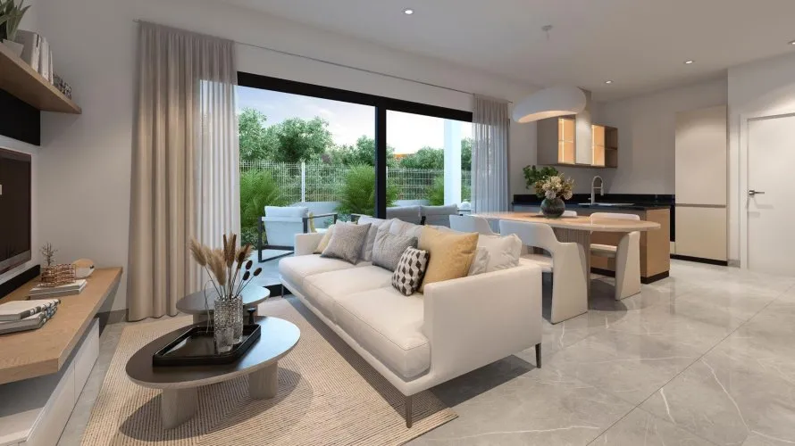 Квартира с 3 спальнями в Ла Марина, Испания №2495 № 11
