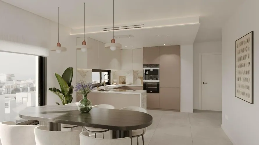Квартира с 1 спальней в Санта-Пола, Испания №2192 № 2