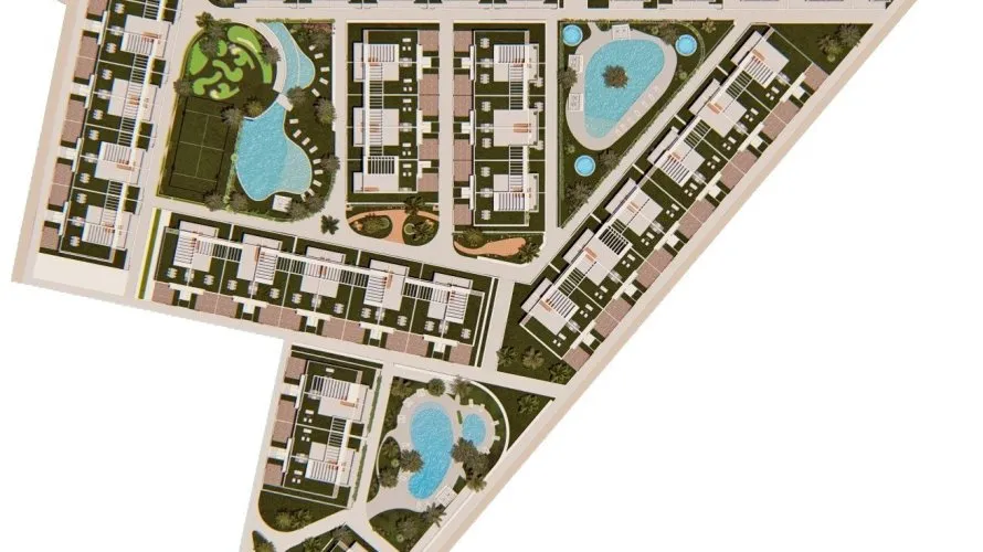 Бунгало с 2 спальнями в Лос Балконес, Испания №1739 № 22