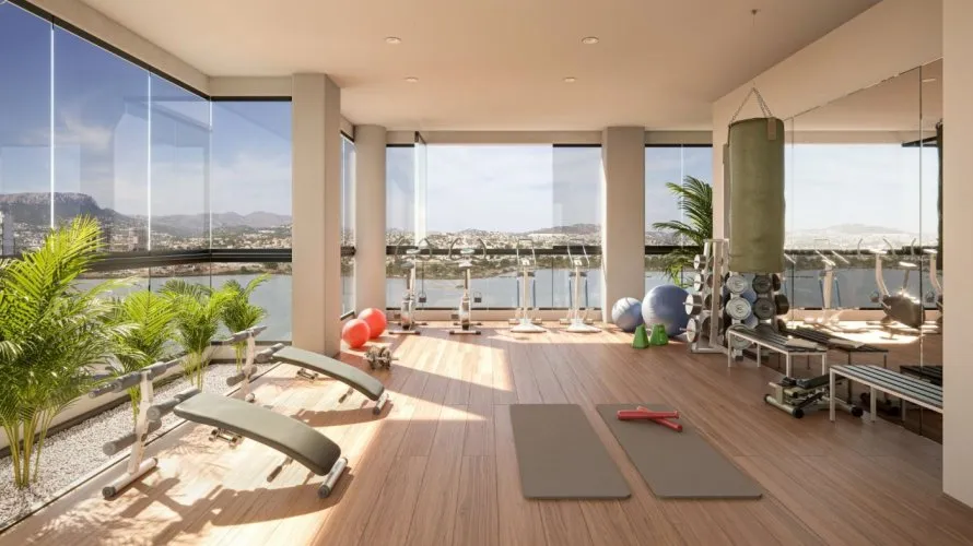 Квартира с 3 спальнями в Кальпе, Испания №1725 № 4