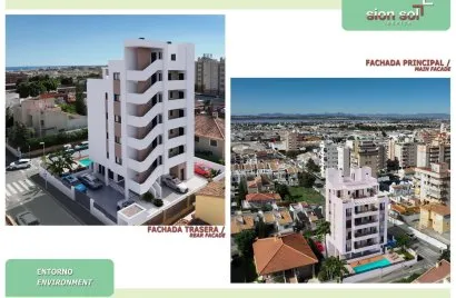 Квартира с 2 спальнями в Торревьеха, Испания №2356