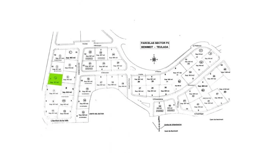 Квартира с 3 спальнями в Теулада, Испания №1652 № 5