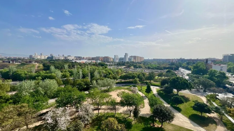 Квартира с 1 спальней в Мислата, Испания №2428