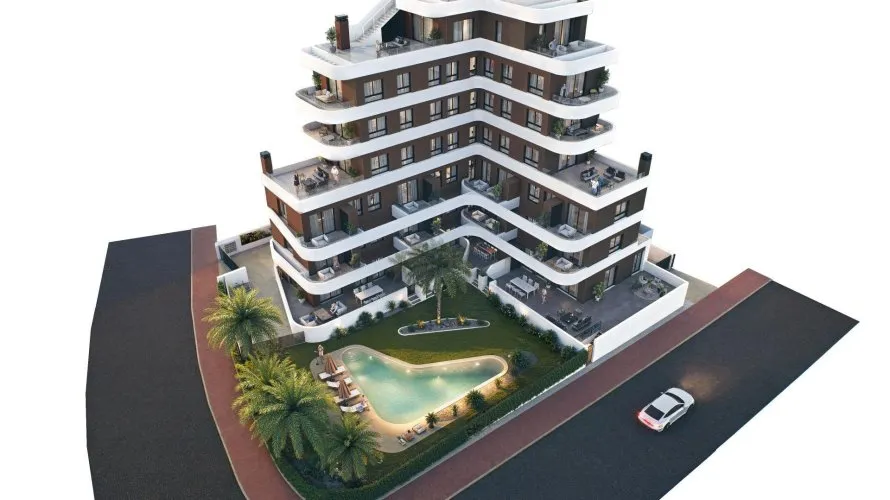 Квартира с 2 спальнями в Гуардамар-дель-Сегура, Испания №1508 № 5