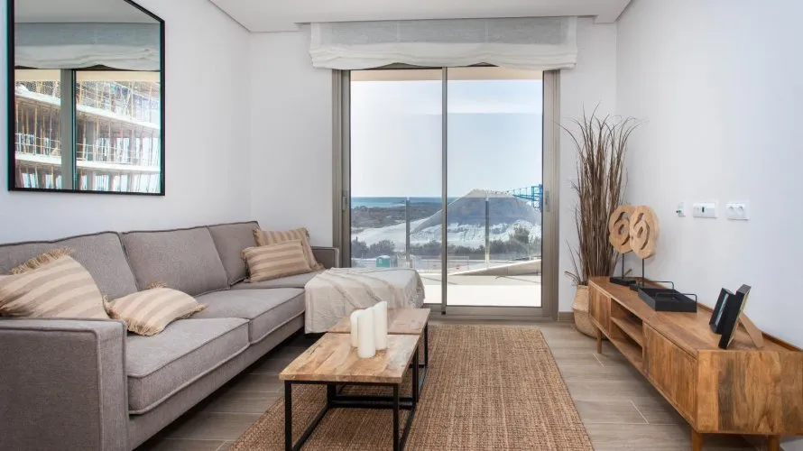 Квартира с 3 спальнями в Санта-Пола, Испания №2190 № 8