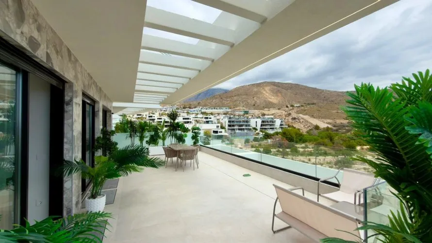 Пентхаус с 2 спальнями в Финестрат, Испания №2709 № 27