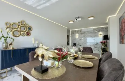 Квартира 108м² в Бенидорм, Испания №2410