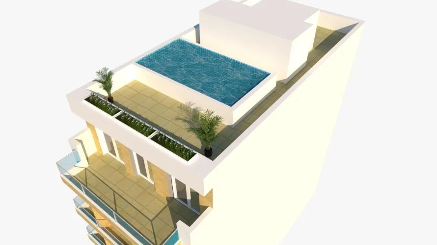 Квартира 34.86м² в Торревьеха, Испания №3038 № 2