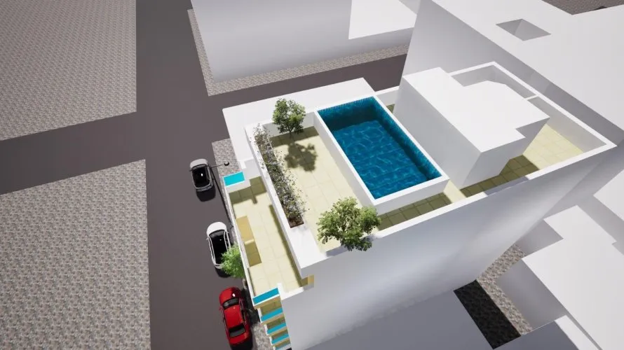 Квартира 34.86м² в Торревьеха, Испания №3038 № 1