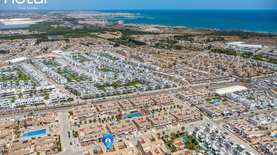 Квартира 77м² в Ориуэла, Испания №2799