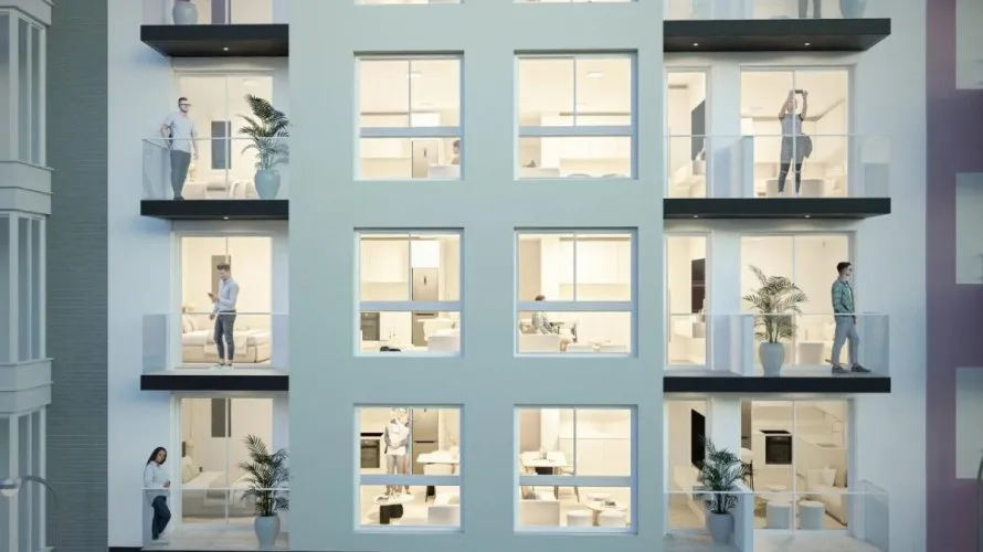 Квартира 30м² в Торревьеха, Испания №3073 № 12