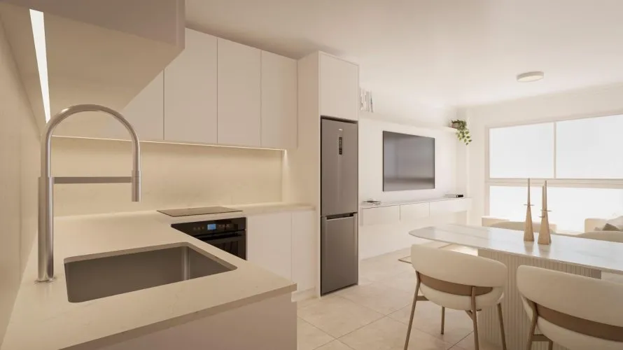 Квартира 30м² в Торревьеха, Испания №3073 № 4