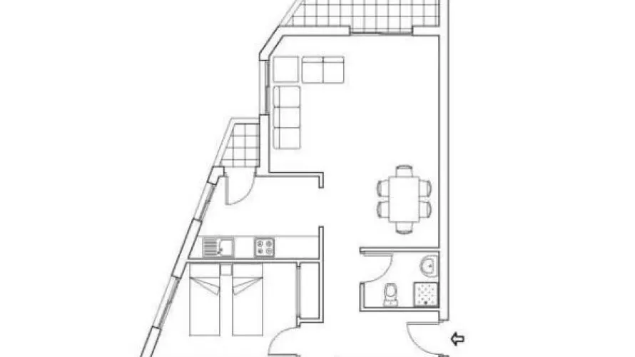 Квартира 110м² в Дехеса де Кампоамор, Испания №3160 № 1