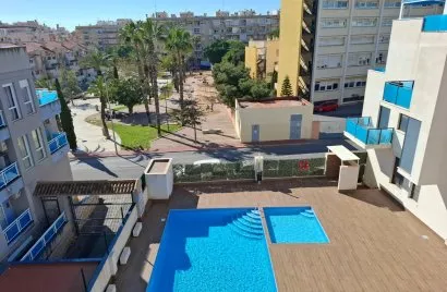 Квартира с 1 спальней в Торревьеха, Испания №3243