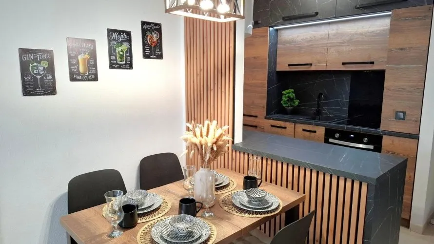Квартира с 1 спальней в Торревьеха, Испания №3243 № 3