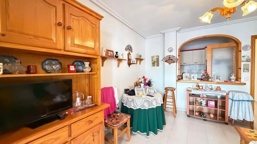 Квартира с 1 спальней в Торревьеха, Испания №3456 № 9
